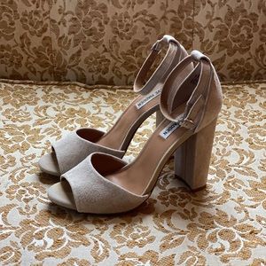 Steve Madden Criistl Suede Heels